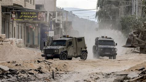 The West Bank reaches a boiling point as the world focuses on .